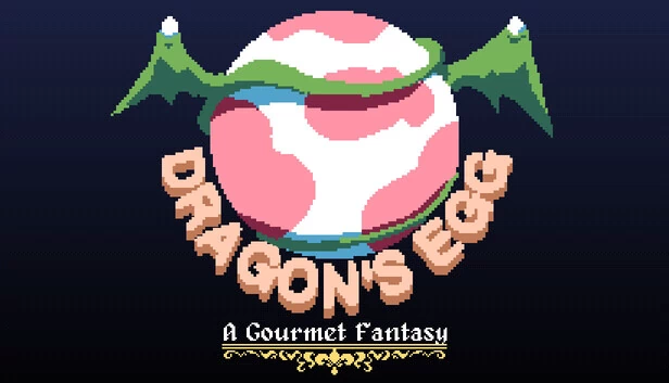 龙之蛋：美食幻想（Dragon's Egg: A Gourmet Fantasy） 游戏封面