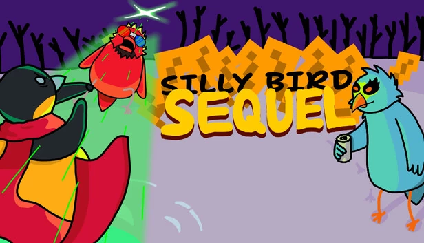 小鸟别闹2（Silly Bird Sequel） 游戏封面