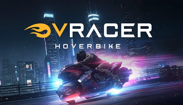 VRacer Hoverbike 游戏封面