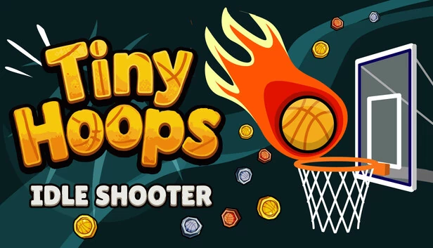小小篮圈：放置射手（Tiny Hoops: Idle Shooter） 游戏封面