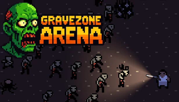 墓地区域竞技场（Gravezone Arena） 游戏封面