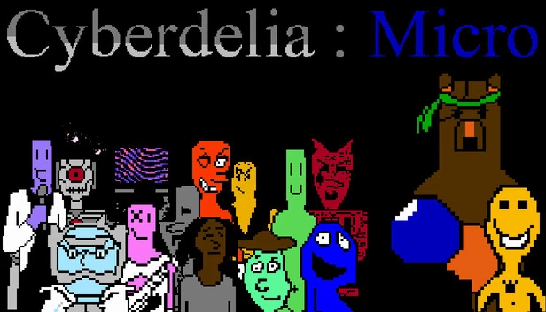 赛博迷幻：微型（Cyberdelia: Micro） 游戏封面