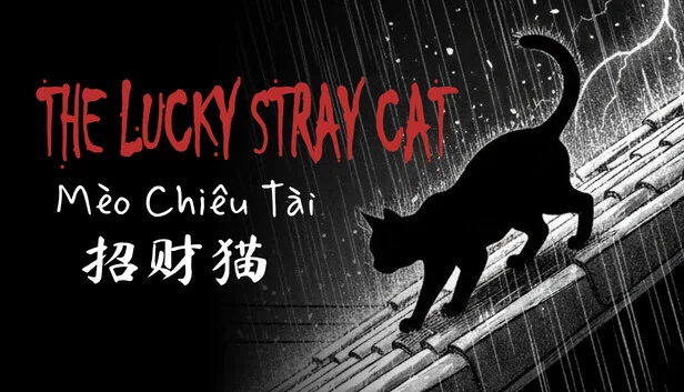 招财猫（The Lucky Stray Cat - 招财猫 - Mèo Chiêu Tài） 游戏封面