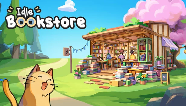 闲置书店（Idle Bookstore） 游戏封面