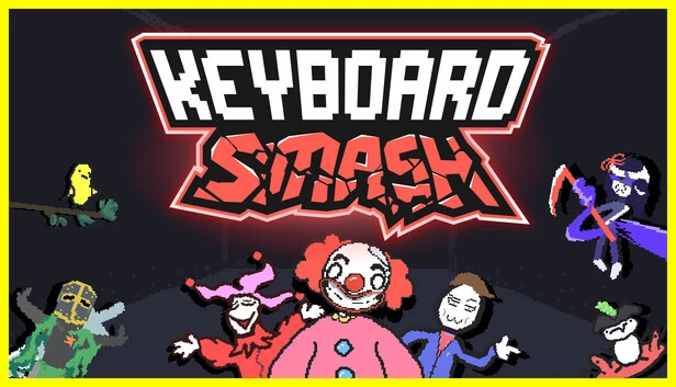 键盘乱按（Keyboard Smash） 游戏封面
