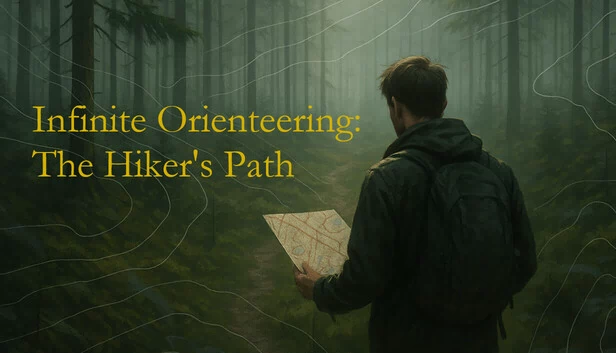 无限定向越野：徒步者之路（Infinite Orienteering: The Hiker's Path） 游戏封面