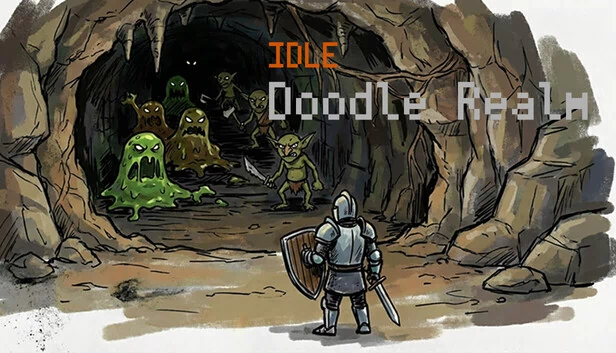 放置：涂鸦领域（idle:Doodle Realm） 游戏封面