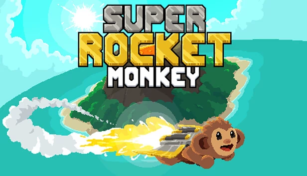 超级火箭猴（Super Rocket Monkey） 游戏封面