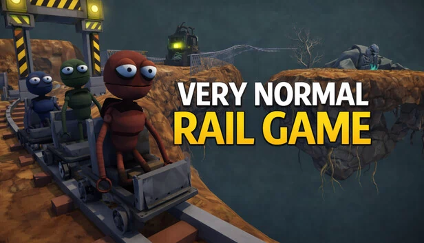 非常正常的铁路游戏（very normal rail game） 游戏封面