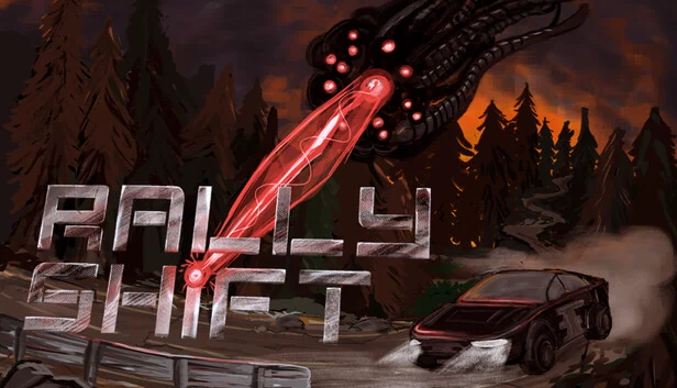 拉力漂移(Rally Shift) 游戏封面