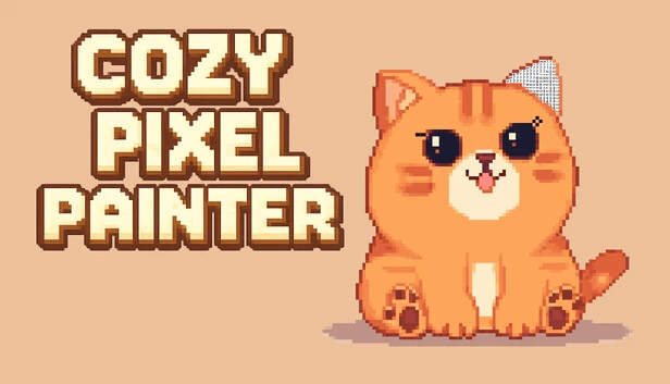 温馨像素画家（Cozy Pixel Painter） 游戏封面