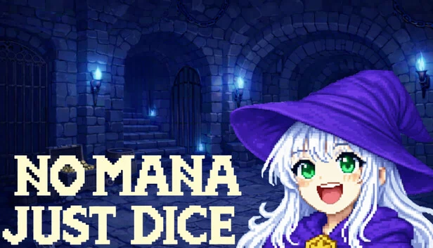 无魔力，唯骰子（No Mana, Just Dice） 游戏封面
