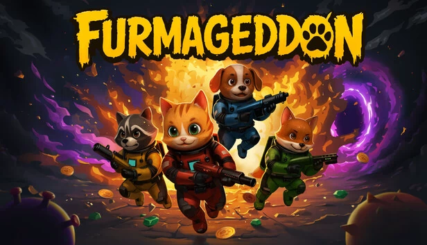 毛茸末日（Furmageddon） 游戏封面