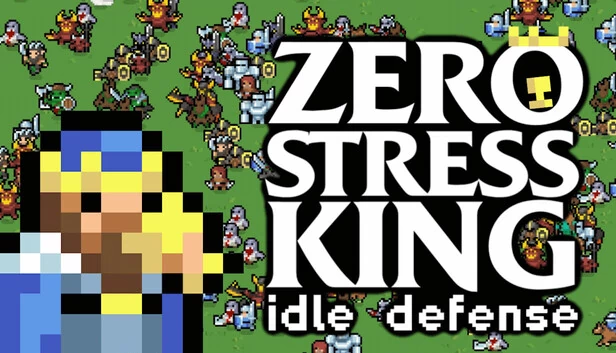 零压力之王：放置塔防（Zero Stress King: Idle Defense） 游戏封面