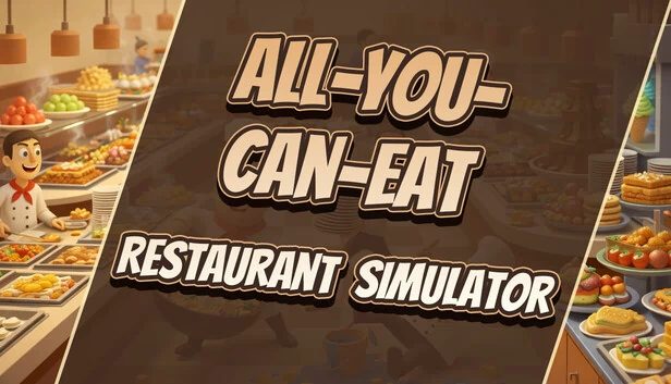 自助餐模拟器 – 餐厅模拟（All-You-Can-Eat – Restaurant-Simulator） 游戏封面