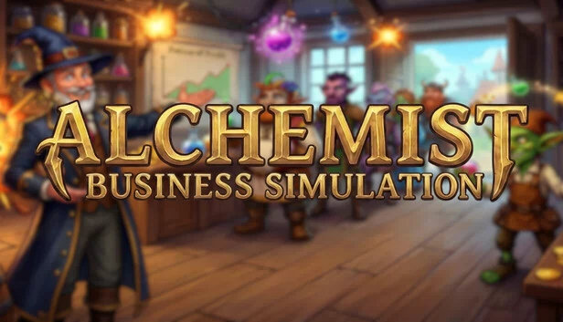 炼金术士商业模拟（Alchemist Business Simulation） 游戏封面