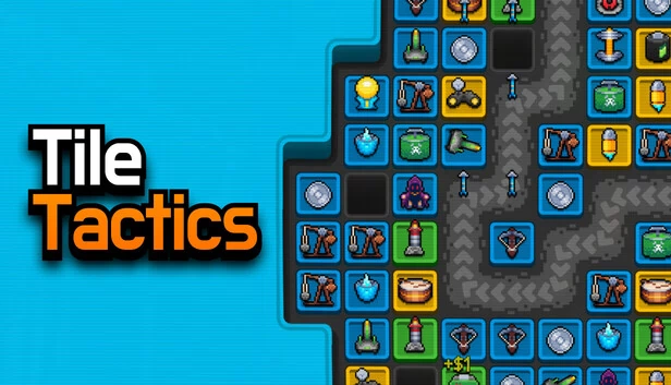 瓷砖战术（Tile Tactics） 游戏封面
