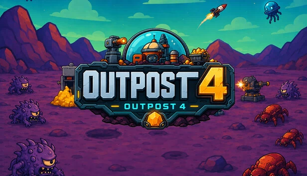 Outpost 4（outpost4） 游戏封面