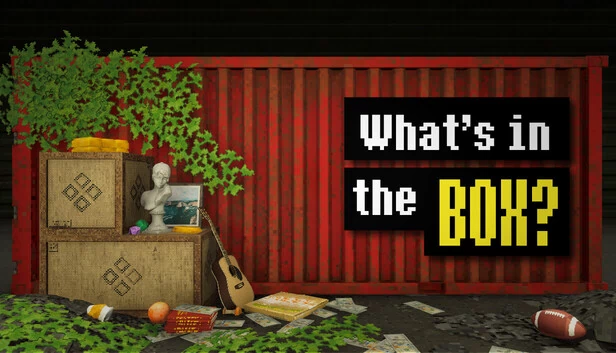 盒子里有什么？（What's in the box?） 游戏封面