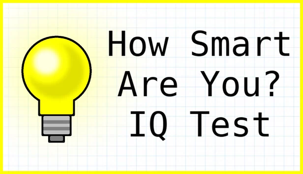 你有多聪明？智商测试（How Smart Are You? IQ Test） 游戏封面