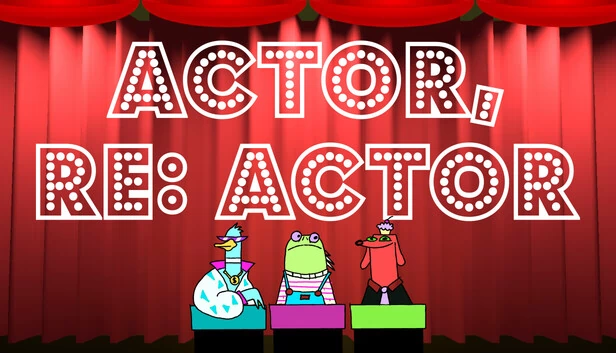 演员，RE：演员（Actor, RE: Actor） 游戏封面