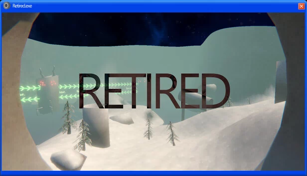 已退休（Retired） 游戏封面