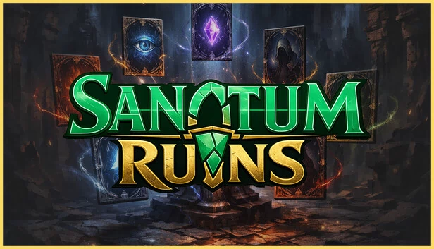 圣所遗迹（Sanctum Ruins） 游戏封面