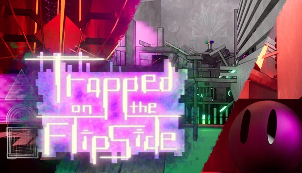 困在翻转面（Trapped on the FlipSide） 游戏封面