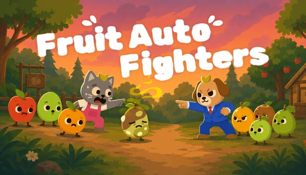 水果自动战斗（Fruit Auto Fighters） 游戏封面