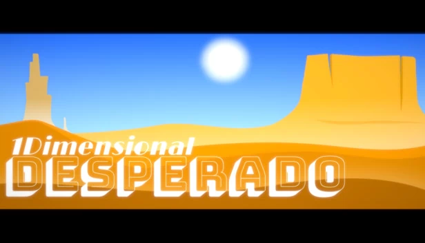 一维亡命徒（1Dimensional Desperado） 游戏封面