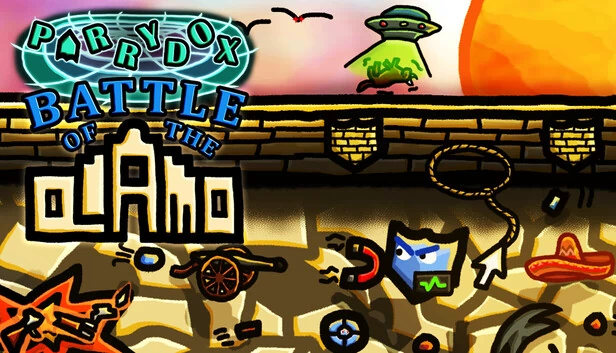 Parrydox: 阿拉莫之战（Parrydox: Battle of the Alamo） 游戏封面