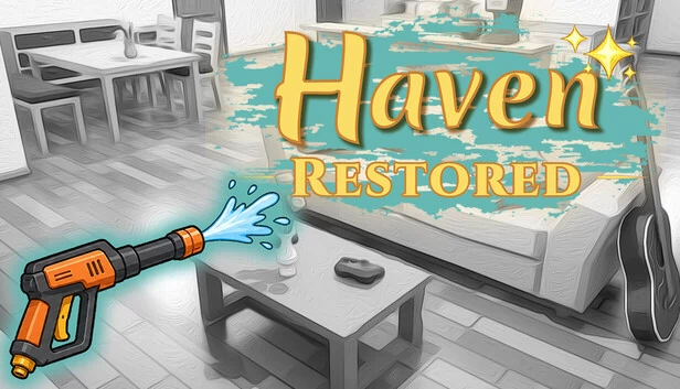 避风港：重归宁静（Haven Restored） 游戏封面