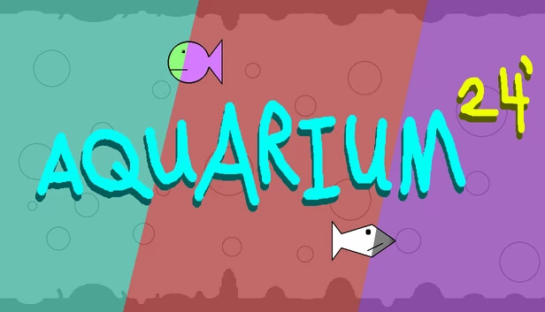 水族馆 24（Aquarium 24'） 游戏封面