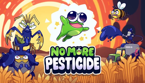 不再使用农药（No More Pesticide） 游戏封面