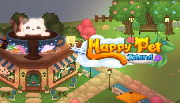 快乐宠物岛(Happy Pet Island) 游戏封面