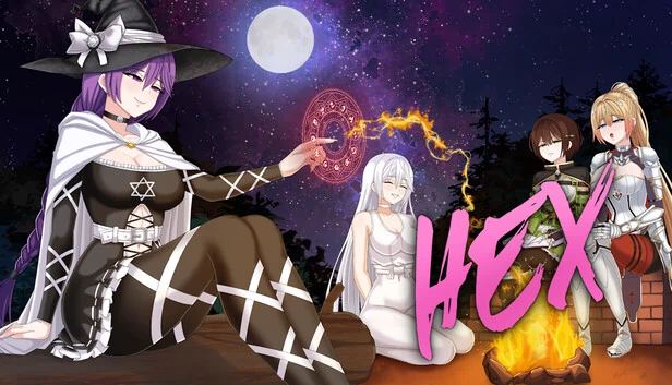 Hex：成为魅魔（Hex: Becoming a Succubus） 游戏封面