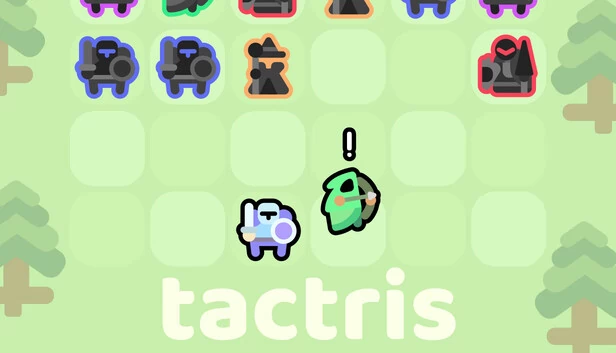 Tactris 游戏封面