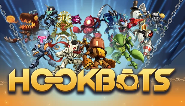 钩爪机器人（Hookbots） 游戏封面