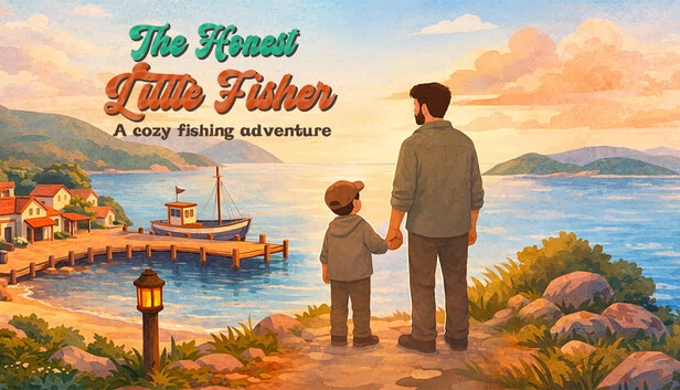 诚实的小渔夫（The Honest Little Fisher） 游戏封面