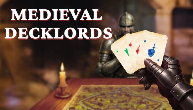 中世纪牌领主（Medieval Decklords） 游戏封面