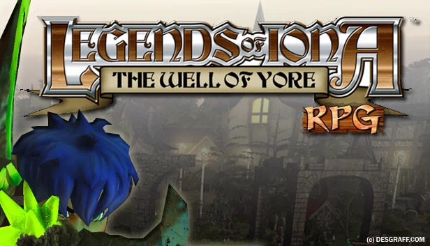 伊奥纳传说RPG（2007街机模组）（Legends Of Iona RPG (2007 arcade mod)） 游戏封面
