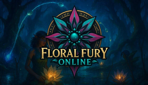 Floral Fury Online 游戏封面