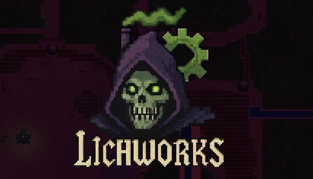 巫妖工坊（Lichworks） 游戏封面