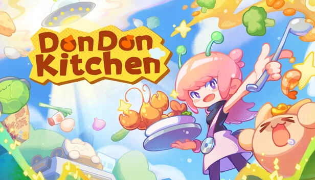 DonDonKitchen 游戏封面