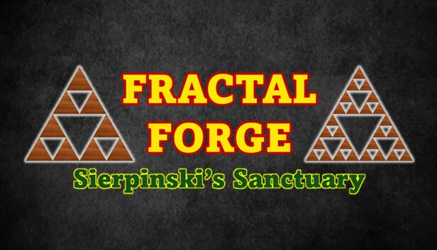分形锻造：谢尔宾斯基的庇护所（Fractal Forge: Sierpinski's Sanctuary） 游戏封面