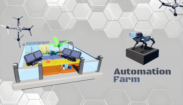 自动化农场（Automation Farm） 游戏封面