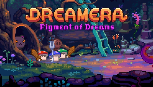 梦境：梦之幻影（Dreamera: Figment of Dreams） 游戏封面