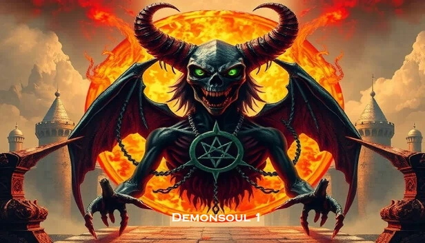 恶魔之魂 1（Demonsoul 1） 游戏封面