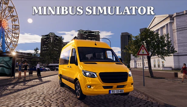 小巴模拟器（Minibus Simulator） 游戏封面