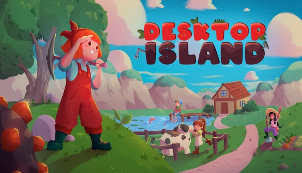 桌面岛屿：一起挂机！（Desktop Island: Idle Together!） 游戏封面